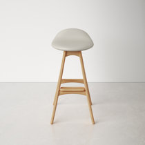 Genuine leather counter online stools